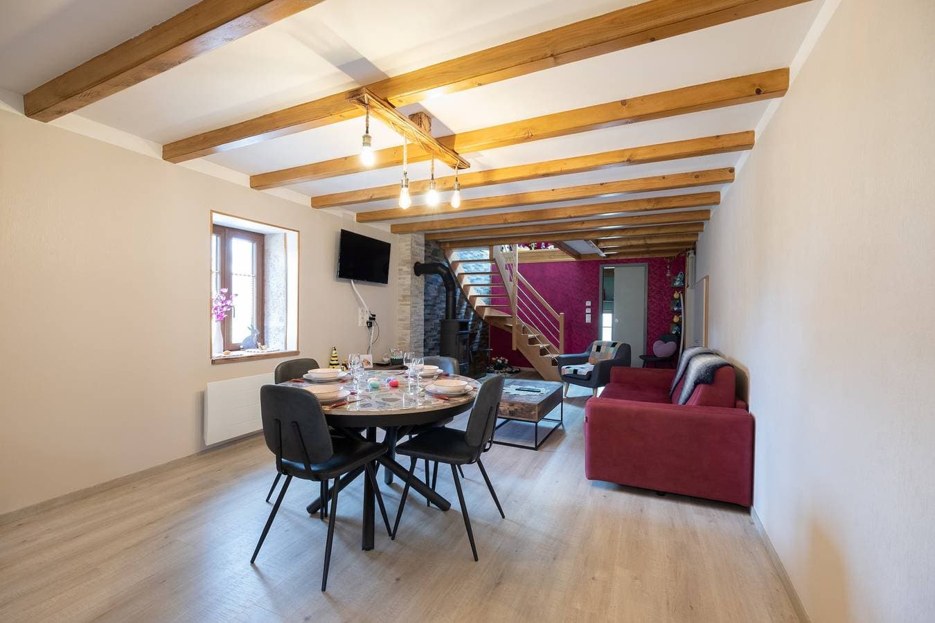Foto 8 von 27: Gîte „Gîte Des Roches“ mit privater Terrasse, eigenem Garten und WLAN