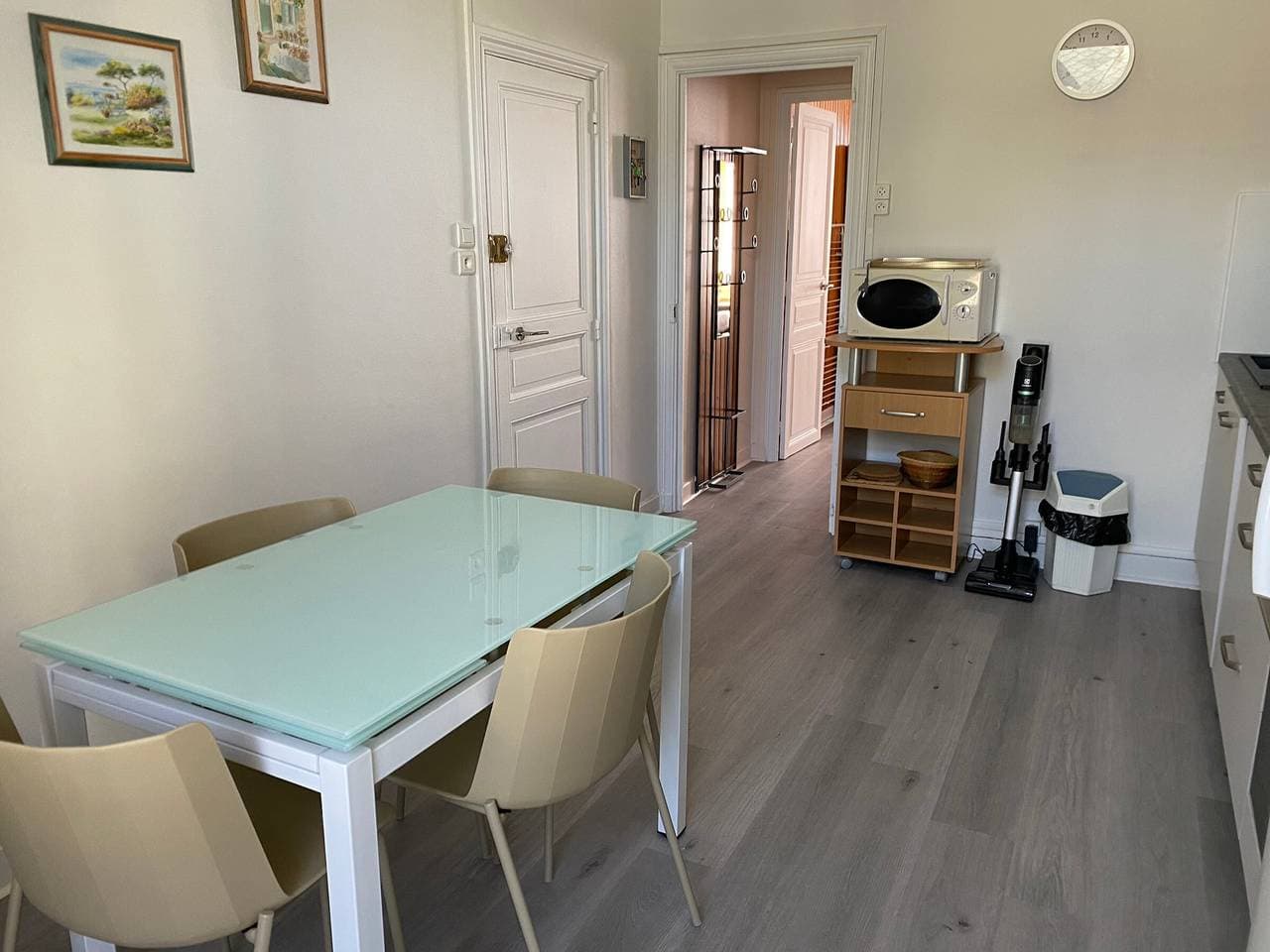 Foto 3 von 12: Zentrale Wohnung in La Bourboule für 4 Pers