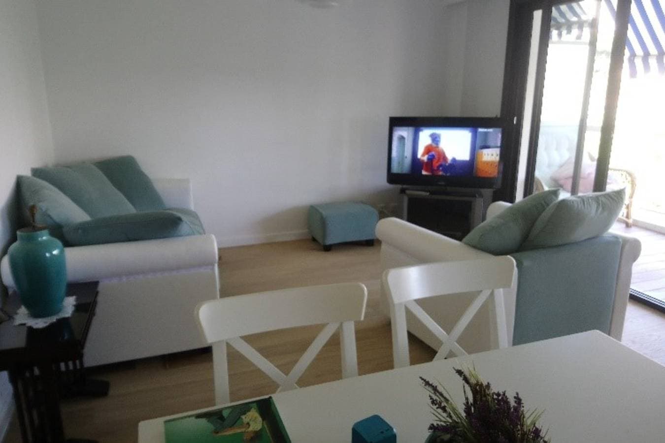 Foto 4 von 11: Ferienwohnung für 5 Personen mit Balkon