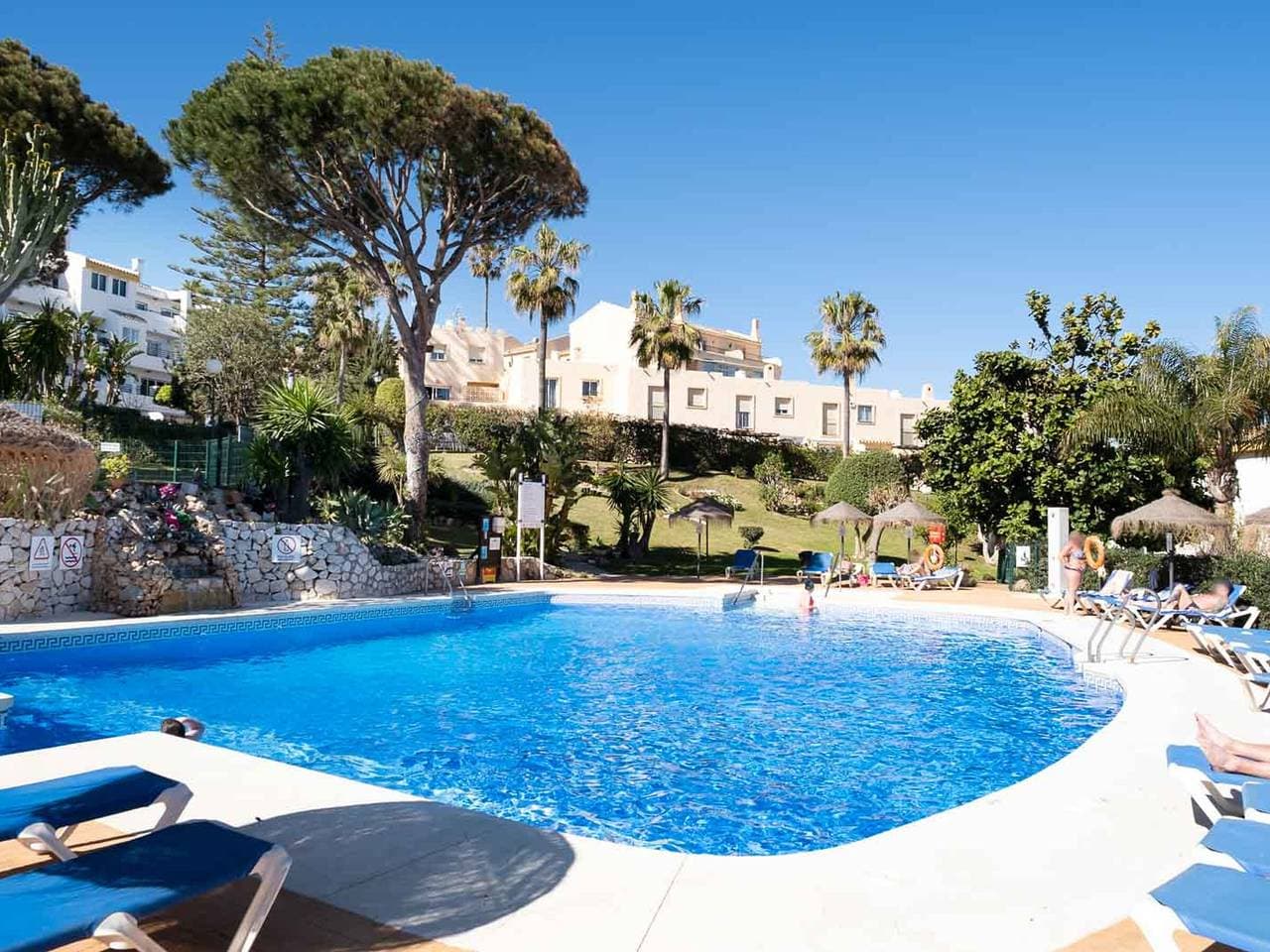 Foto 8 von 35: Familienapartment in Mijas Costa mit Pool und Parkplatz