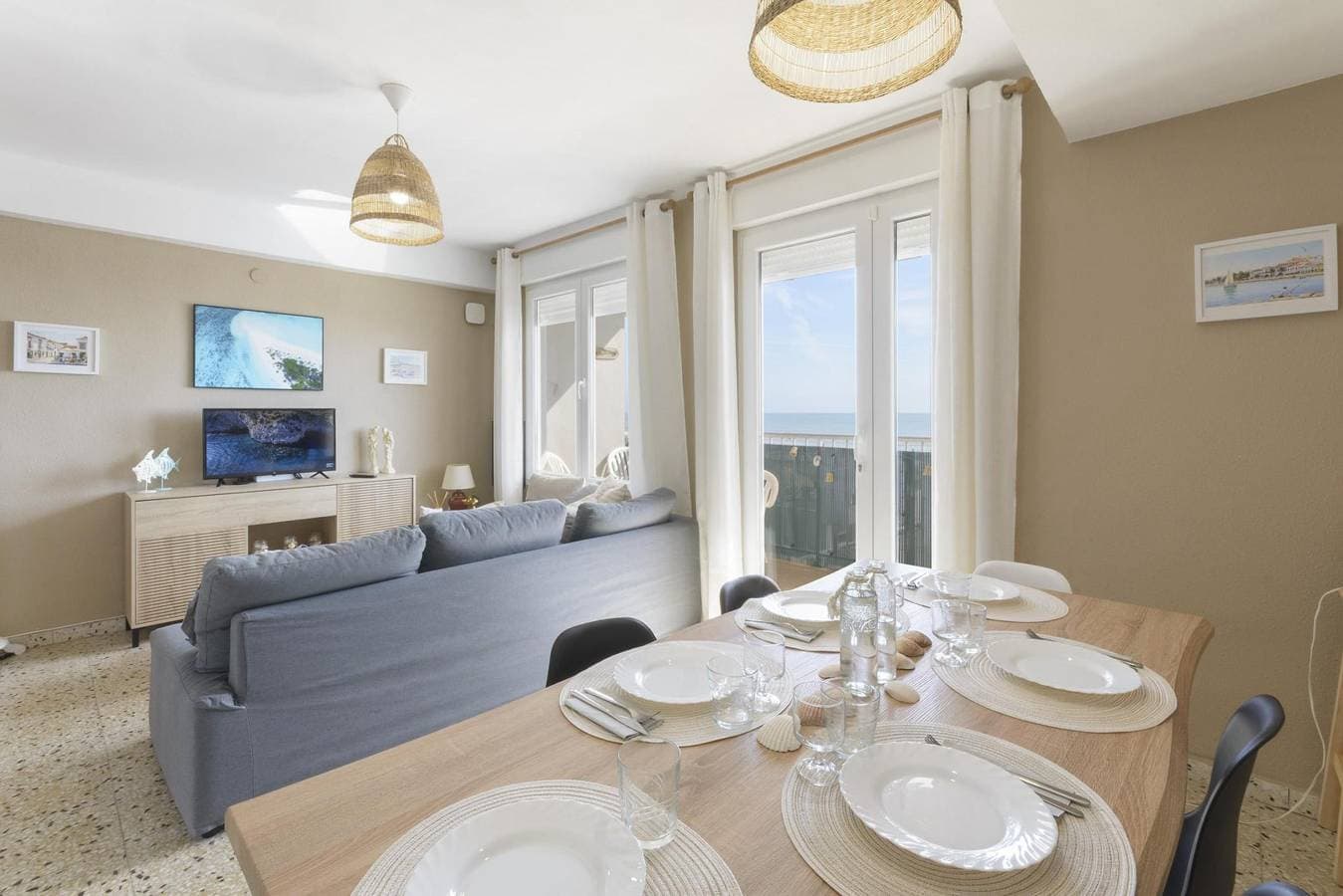 Foto 7 von 29: Abaco - Apartment mit Meerblick in Platja de Xeraco mit Free Wifi
