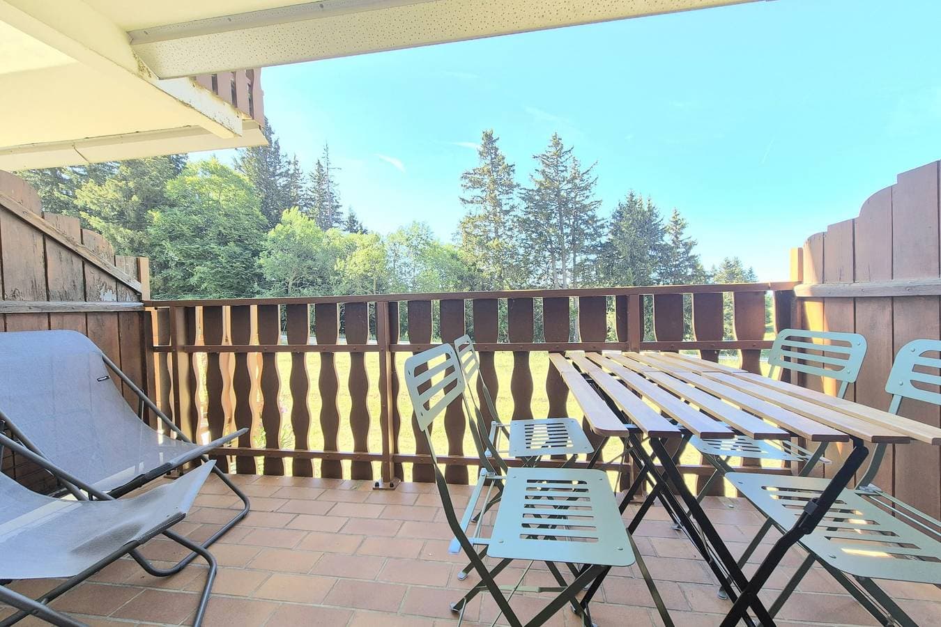 Foto 8 von 23: Ferienwohnung für 4 Personen mit Balkon