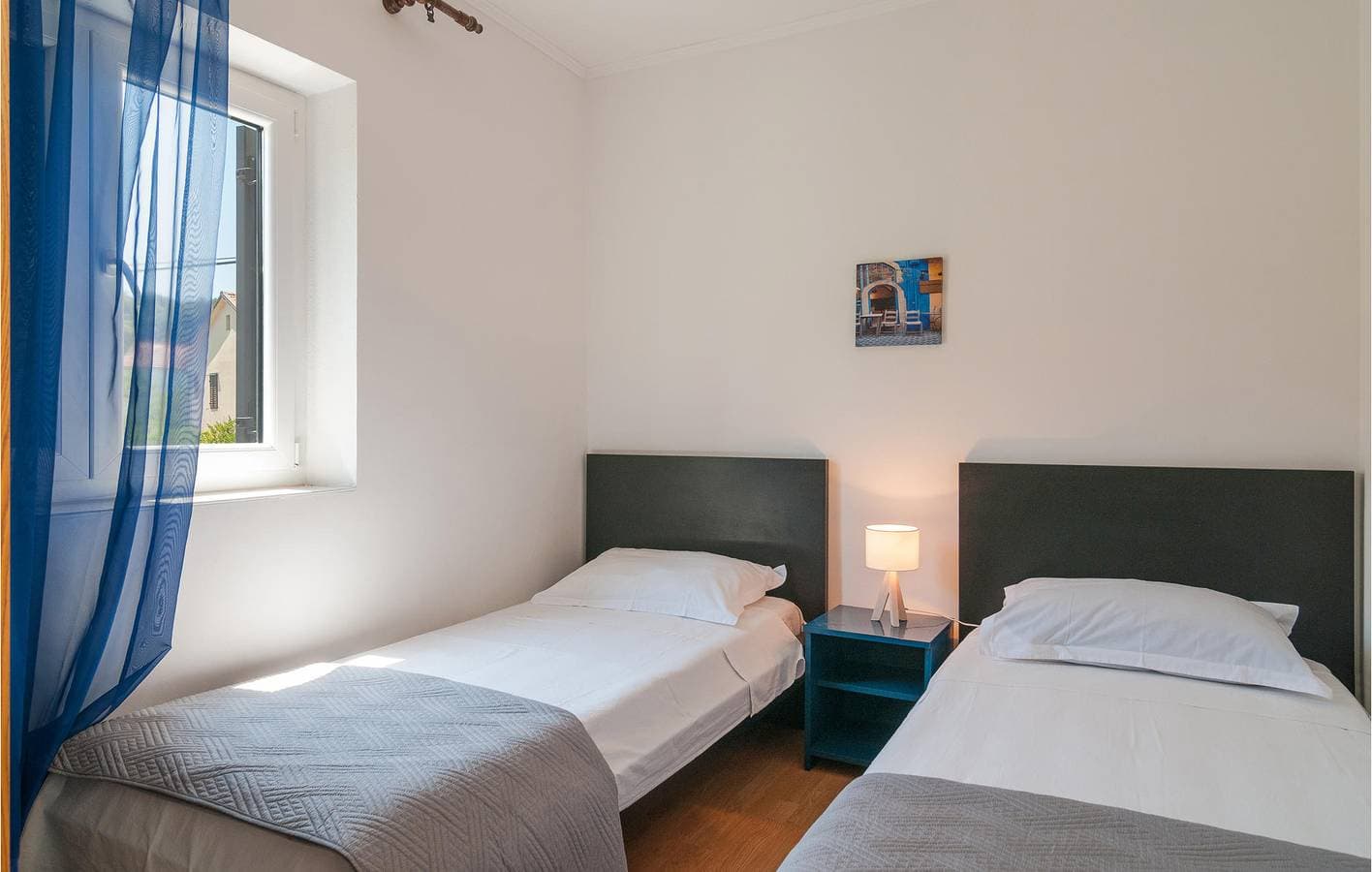 Foto 9 von 15: Gemütliche 1-Zimmer-Wohnung mit Terrasse, 400 m zum Strand und kostenlosen Parkplätzen