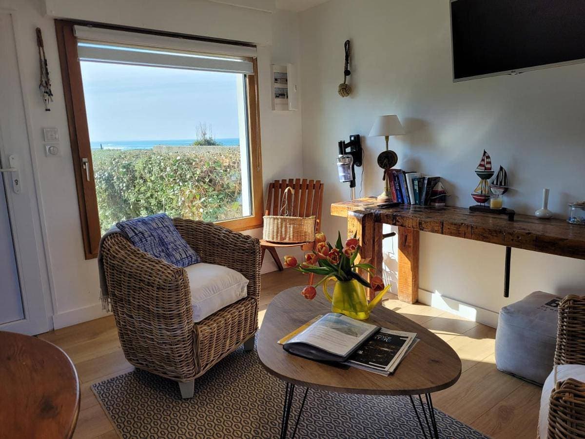 Tipoz'Immo - Le Cocon accès direct plage - chambre vue mer - animaux bienvenus - wifi inclus - linge inclus et lits faits - proche des commerces et des attractions touristiques 1