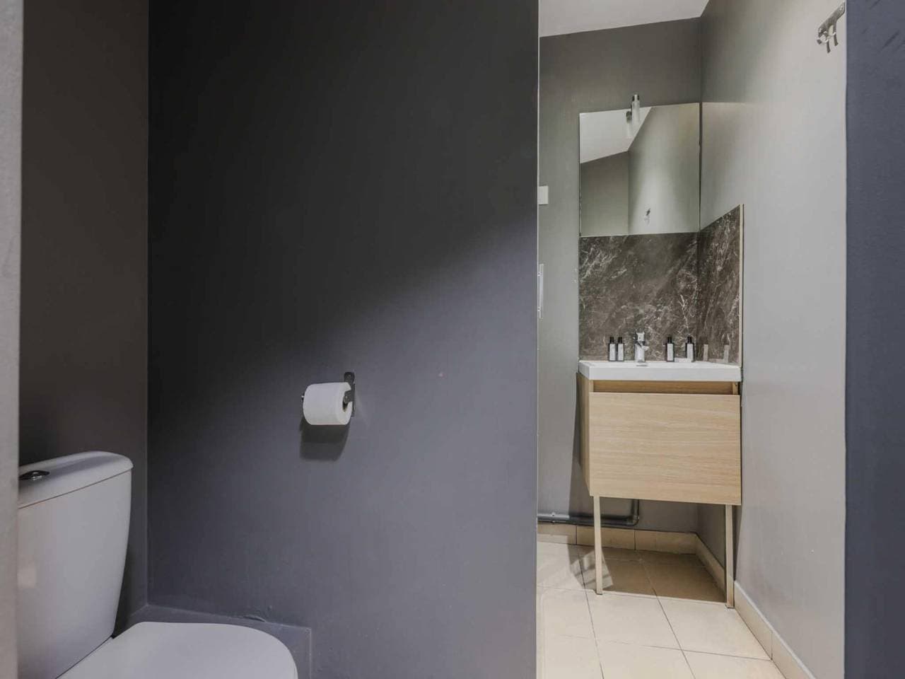Foto 6 von 8: Schickes Studio - 2P - Porte Saint-Martin