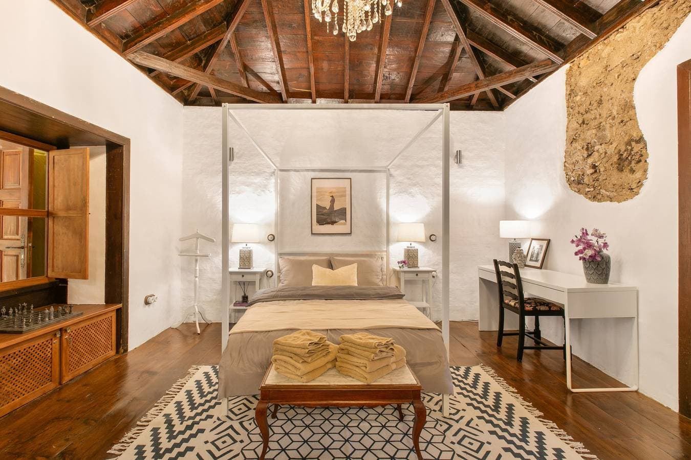 Foto 11 von 27: Casa Carmen – Historisches Ferienhaus mit Teide- und Meerblick in La Matanza de Acentejo