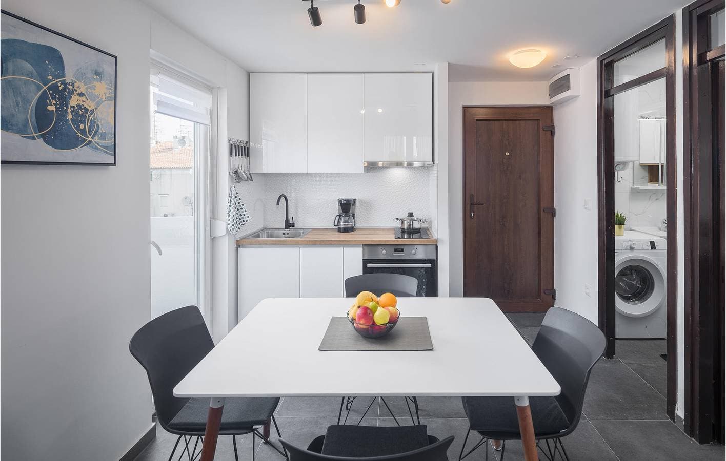 Foto 11 von 27: Gemütliche Ferienwohnung mit Terrasse, Parkplatz, 2,5 km vom FKK-Strand entfernt