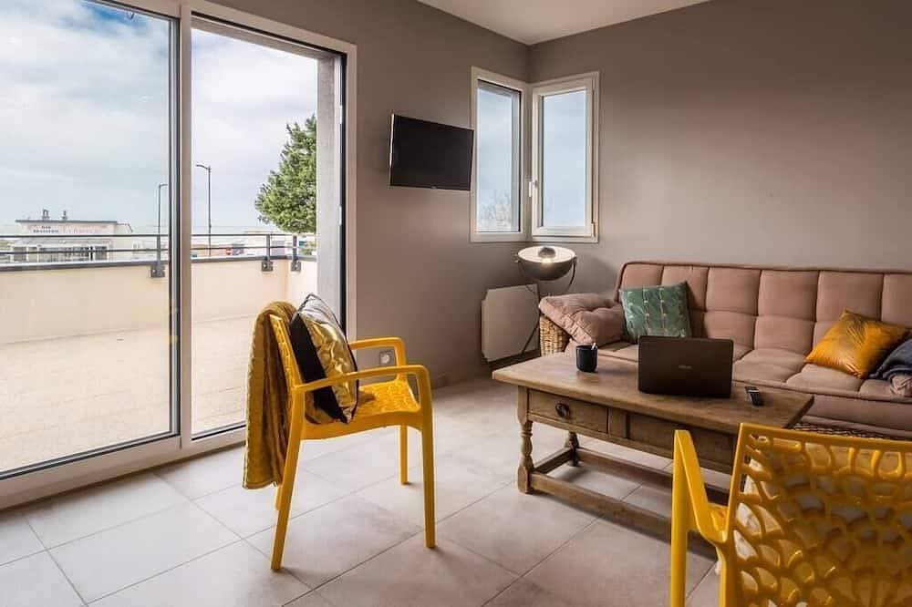 Foto 7 von 18: Tribord, apartment with terrace and sea view, parking