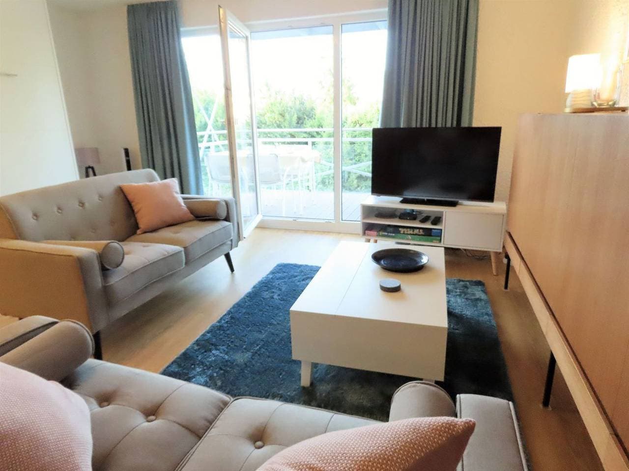 Ferienwohnung Am Strandbad 1