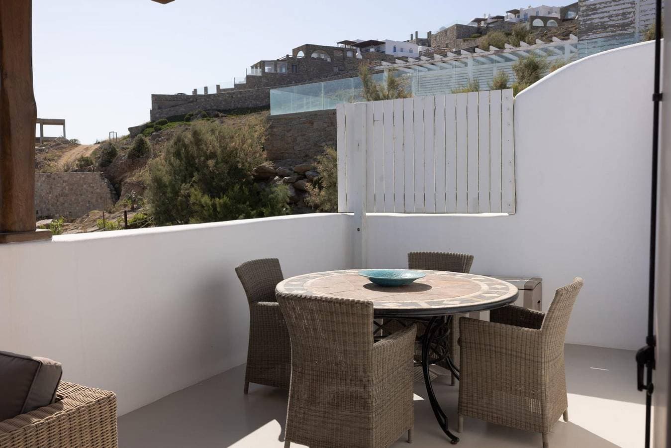 Foto 2 von 9: Ferienhaus für 3 Personen mit Balkon