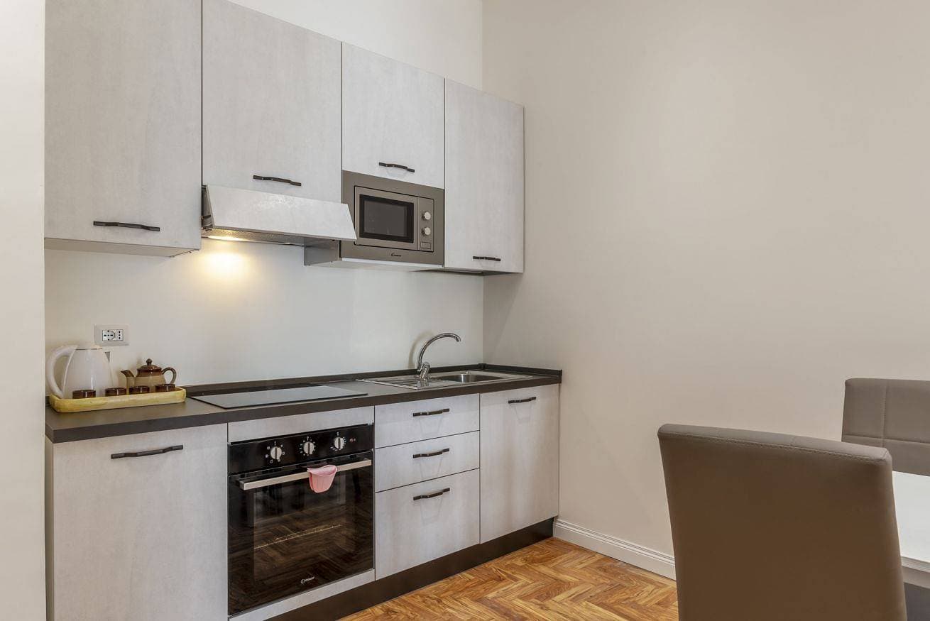 Foto 8 von 28: Ferienwohnung für 4 Personen mit Balkon/Terrasse