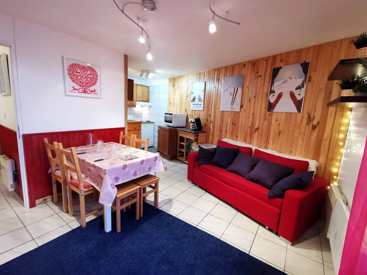 Foto 3 von 15: 2-Zimmer-Wohnung, nah an den Pisten, ideal für Familien