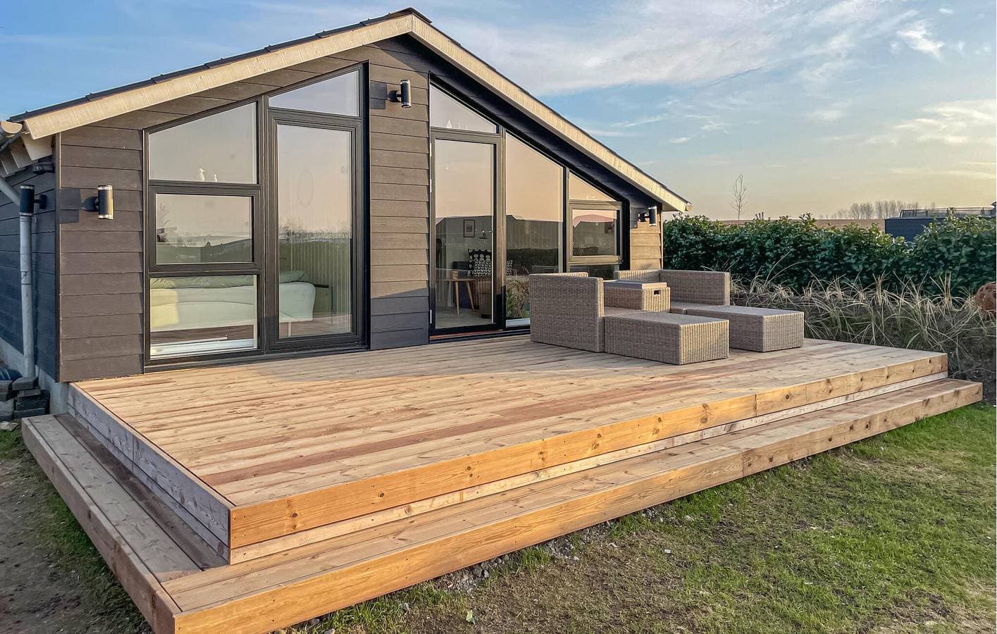 Foto 4 von 30: Ferienhaus für 5 Personen mit Terrasse