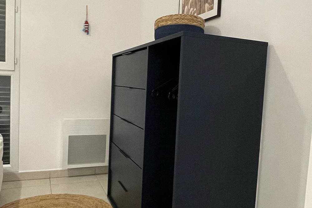 Foto 11 von 23: Wohnung in Residenz mit Pool, 300 m vom Landungsstrand entfernt