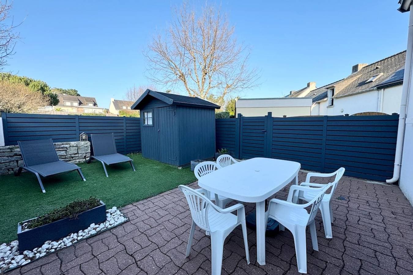 Foto 10 von 25: Ferienhaus für 4 Personen mit Garten