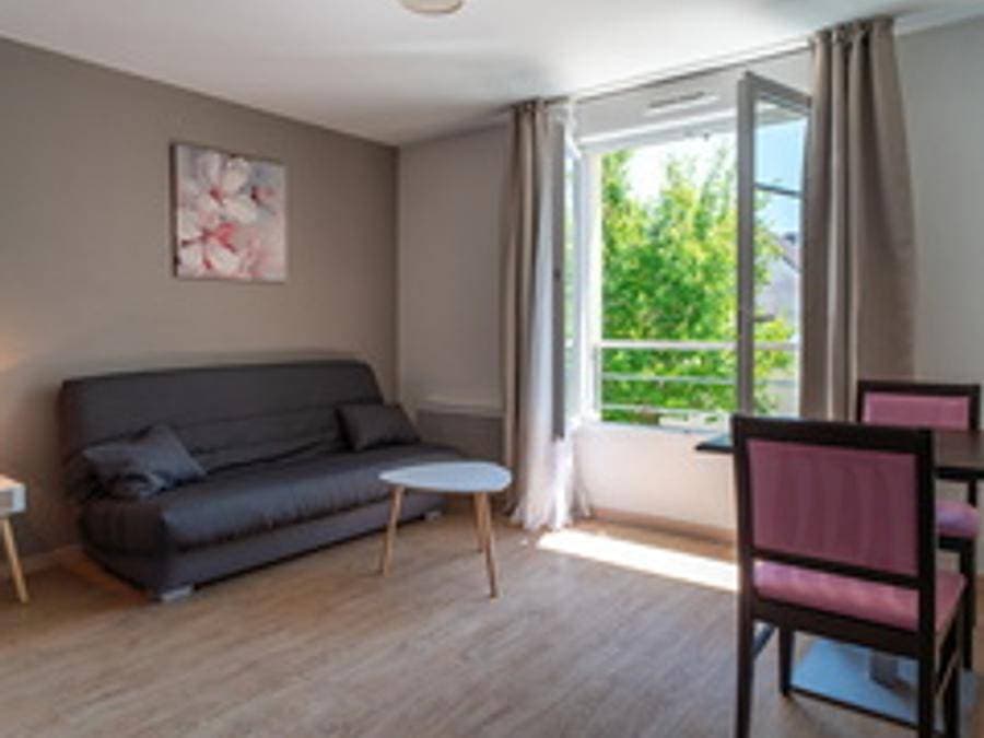 Foto 4 von 15: Résidence les Rives de Pont-Aven - Studio 2 personen - Kabine