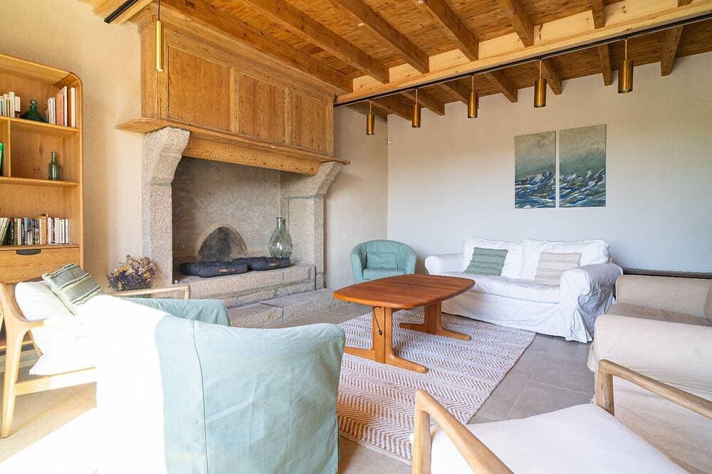 Foto 12 von 27: Large family home, completely renovated, between sea and countryside.