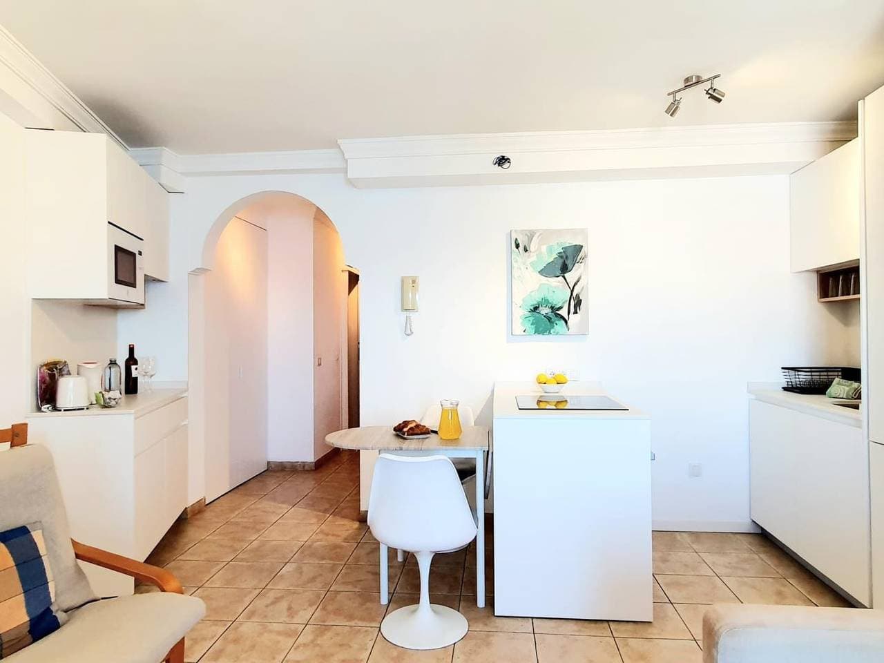 Foto 2 von 16: Ferienwohnung für 3 Personen mit Balkon/Terrasse