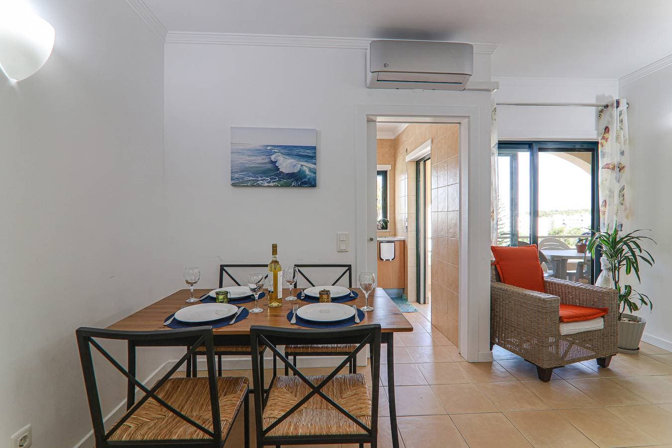 Foto 11 von 20: Ferienwohnung Refugio Salgados mit Balkon, Garten und WLAN