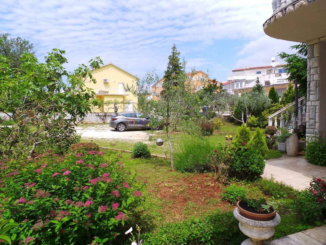 Foto 12 von 22: Ferienwohnung mit Sat-TV und Garten