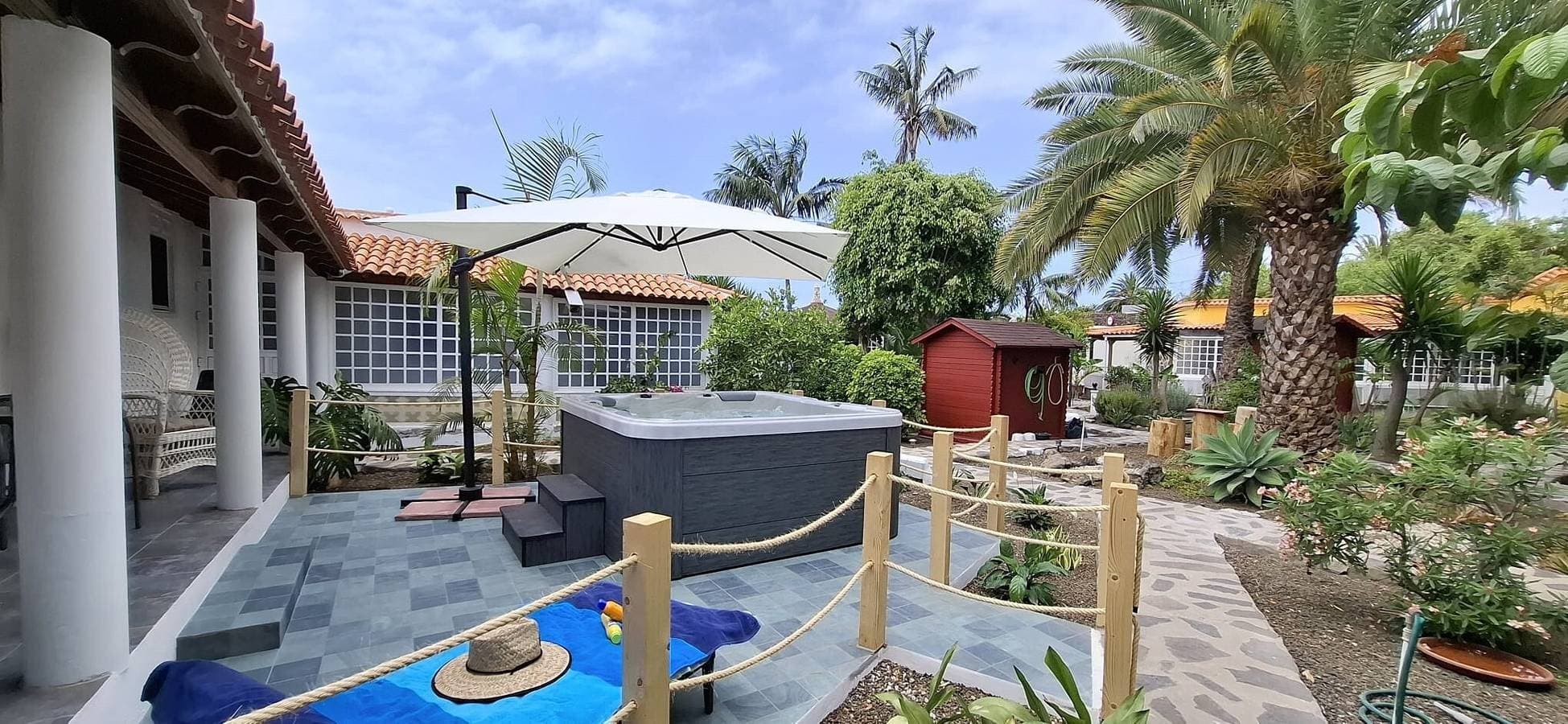 Finca tropical Icod 1