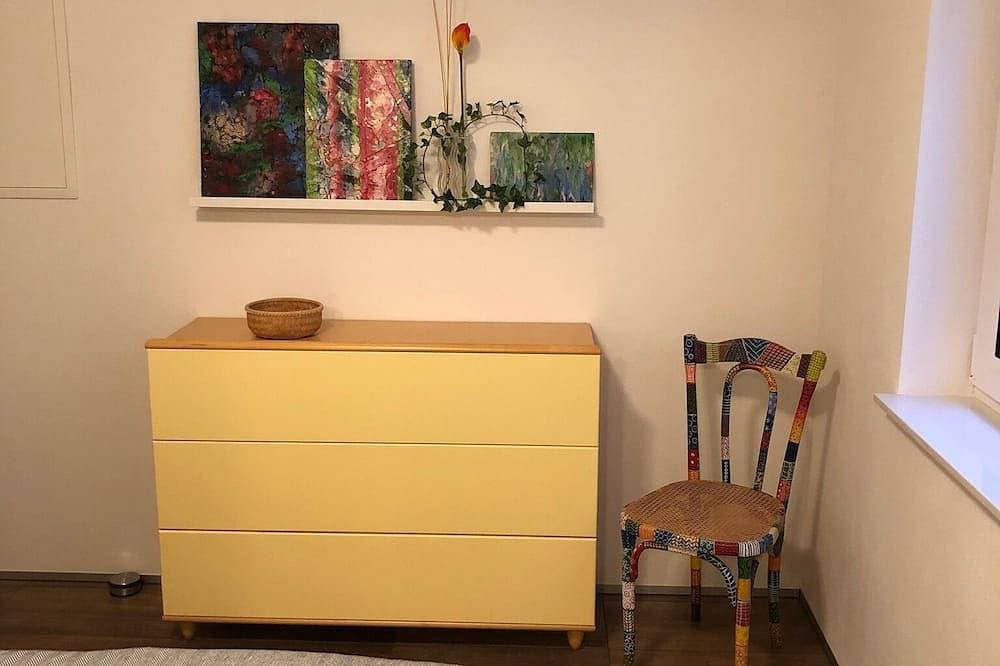 Foto 5 von 30: Ferienwohnung mit Fernblick und Sonnenuntergang von der eigenen Terrasse.