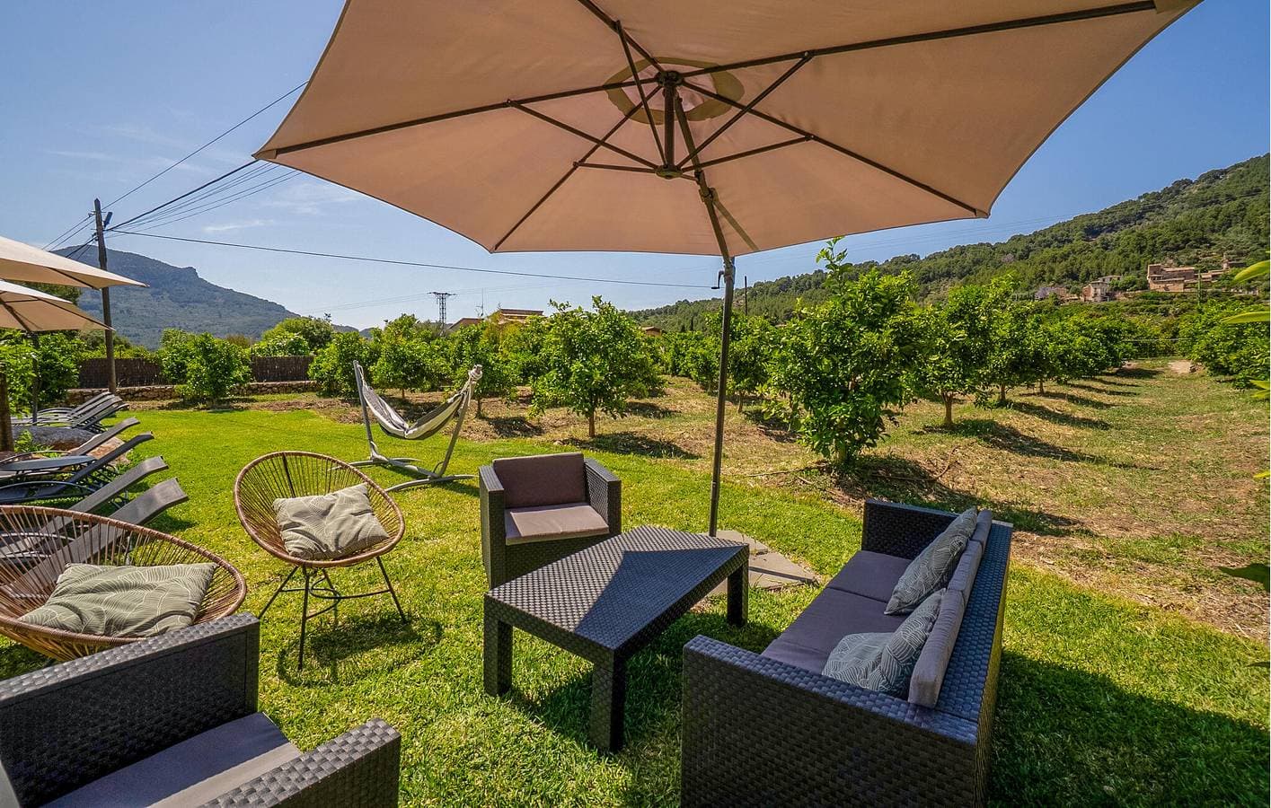 Foto 8 von 43: Sonniger Rückzugsort in Sóller mit Pool, Terrasse und Grill