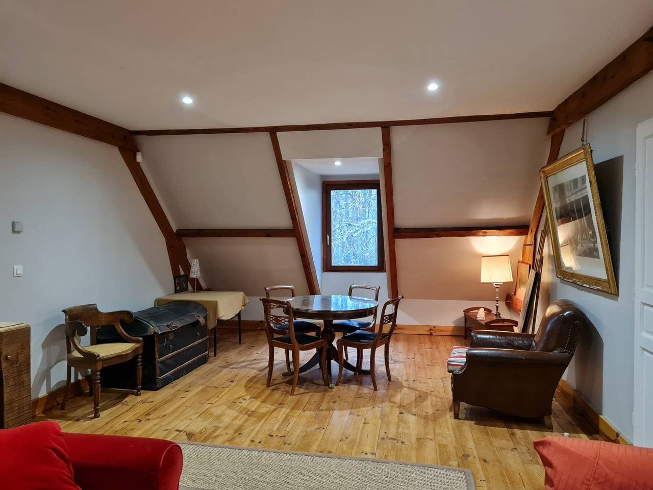 Foto 13 von 21: Rustikale Familienvilla in Sologne: Privatwald, 4 Schlafzimmer, ökologischer Charme