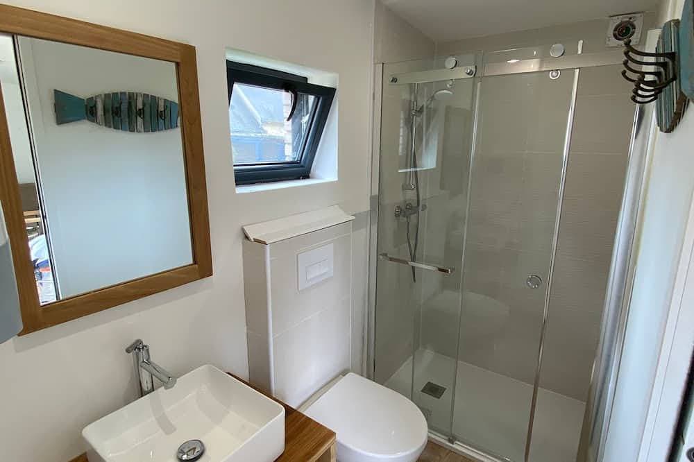 Foto 3 von 16: Beach Loft, new comfortable 20m2 studio, 50 m from the beach, Le Poudu, South Brittany