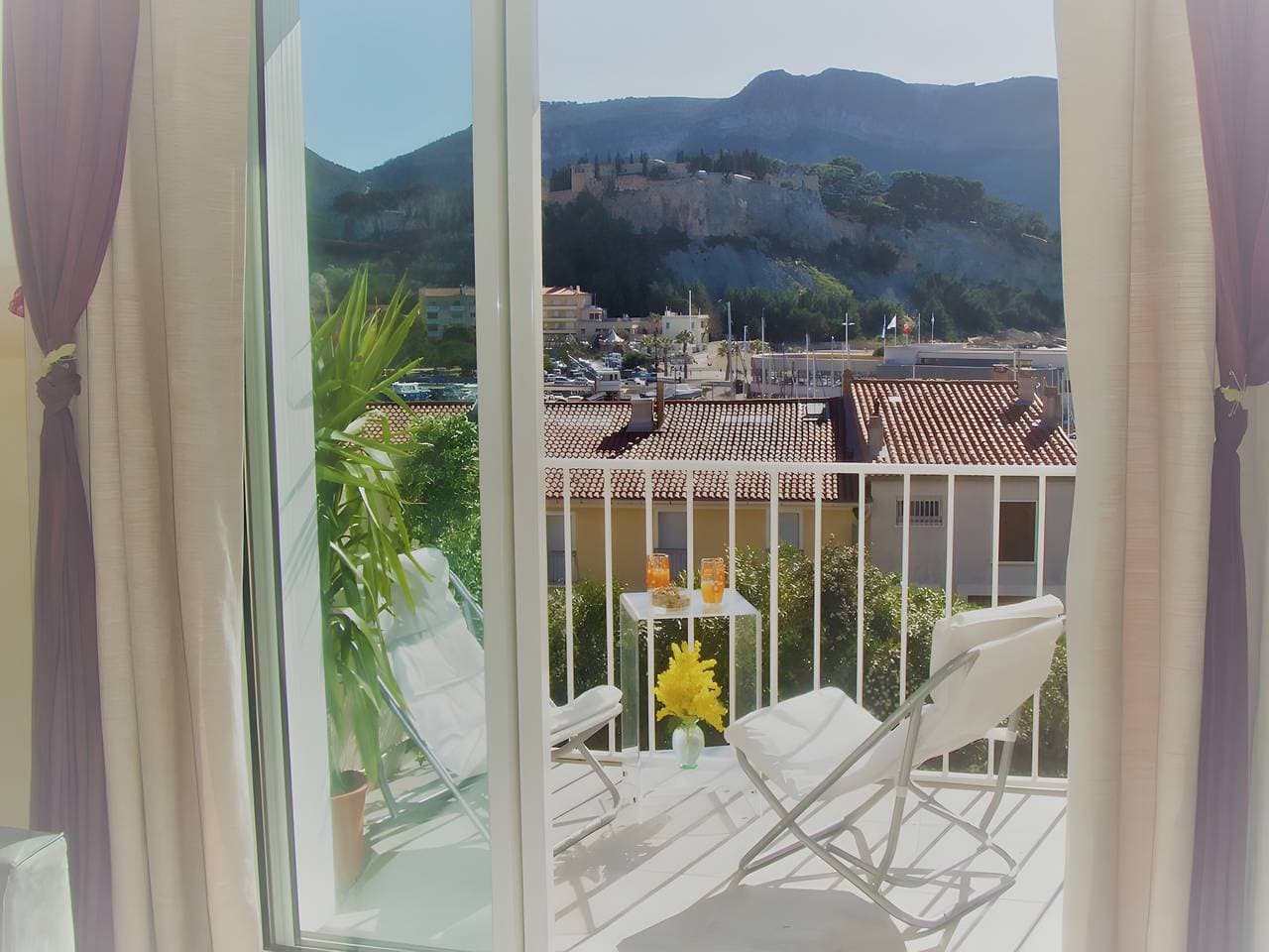 Foto 10 von 32: Appartement „Le Bellavista“ mit Meerblick, Balkon, WLAN und Parkplatz