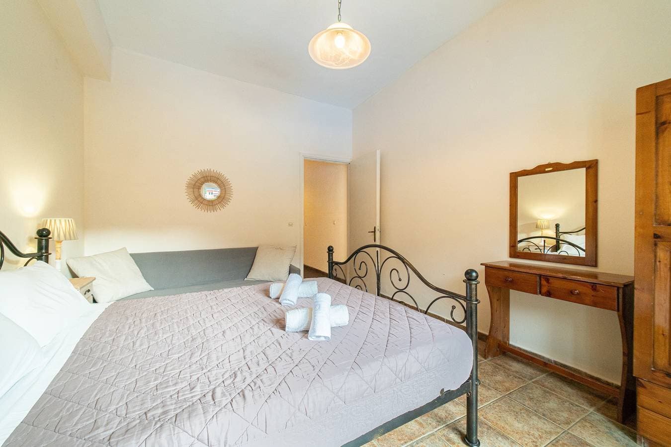 Foto 5 von 24: Einzimmerapartment ''Arianna Studio 15'' mit Gemeinschaftspool, Balkon und WLAN