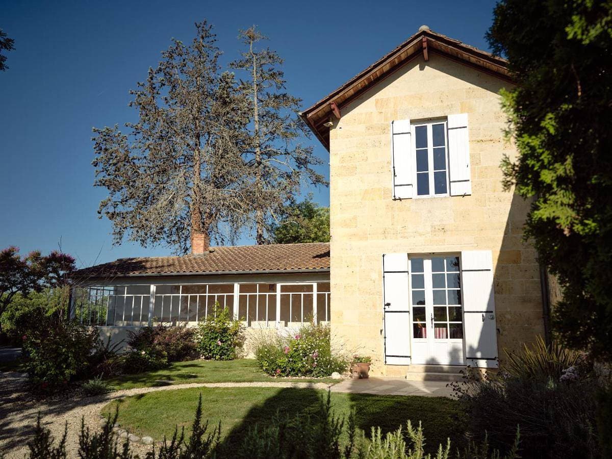 Près de Saint-Émilion maison de vigneron au cœur des vignes 1