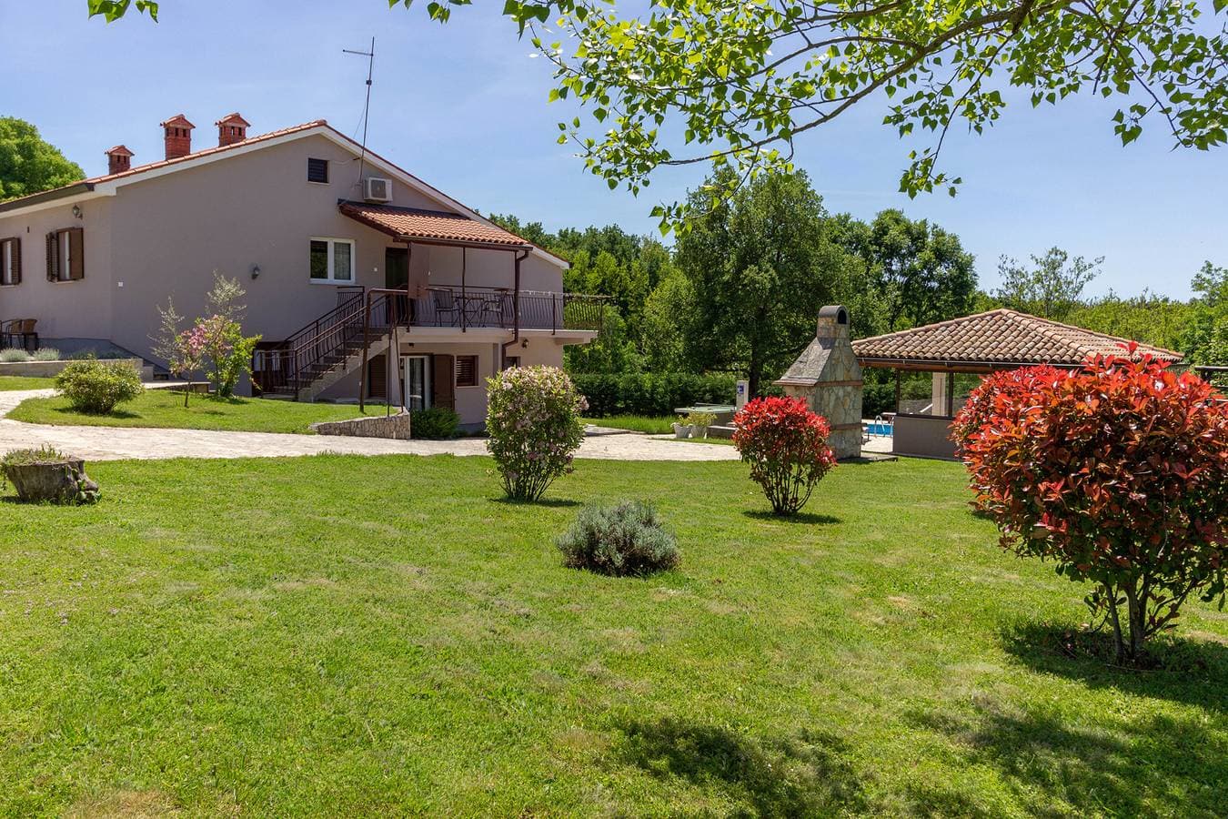 Foto 13 von 53: Villa für 12 Personen mit Pool