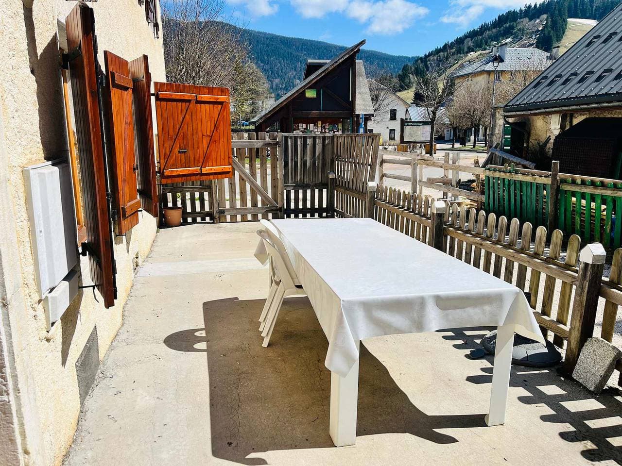 Foto 3 von 13: Zentrales Apt in Autrans, 8 Pers, Terrasse, Parkplatz
