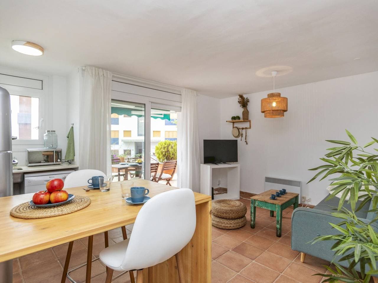 Foto 5 von 17: Romantische Wohnung in Tamariu, Private Terrasse, 150m zum Strand, WLAN Inklusive