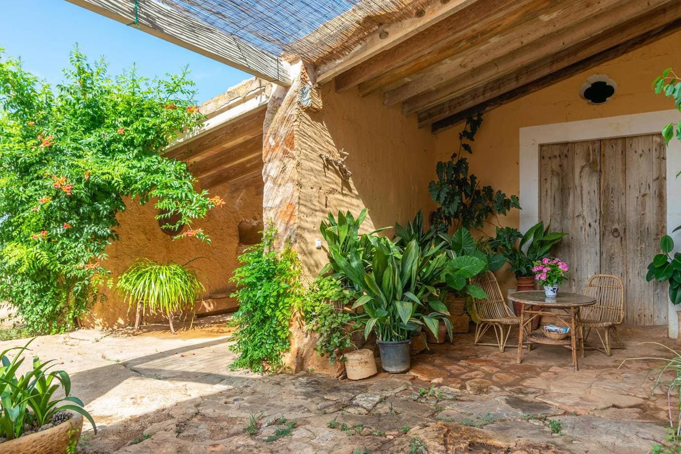 Foto 11 von 41: Son Mayol 2 - Wunderbare private Wohnung in ländlicher Umgebung, in einem Agrotourismus-Anwesen, mit Gemeinschaftspool und kostenfreiem WLAN.