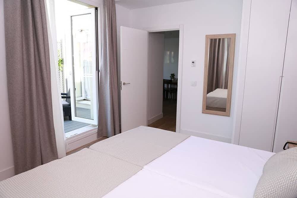 Foto 2 von 5: Penthouse mit einem Schlafzimmer und Terrasse für 4 Personen
