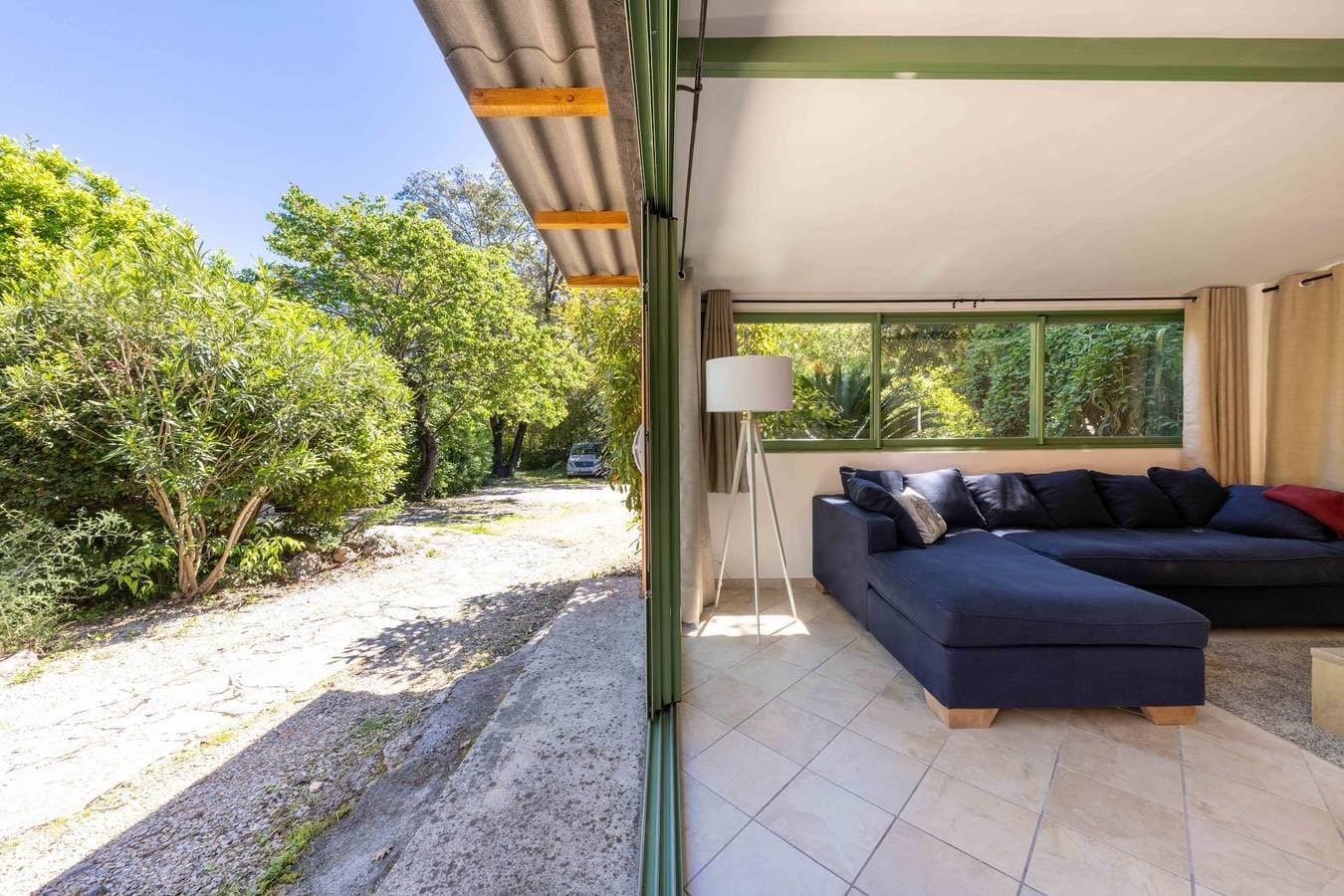 Foto 12 von 35: Ferienwohnung für 3 Personen mit Garten