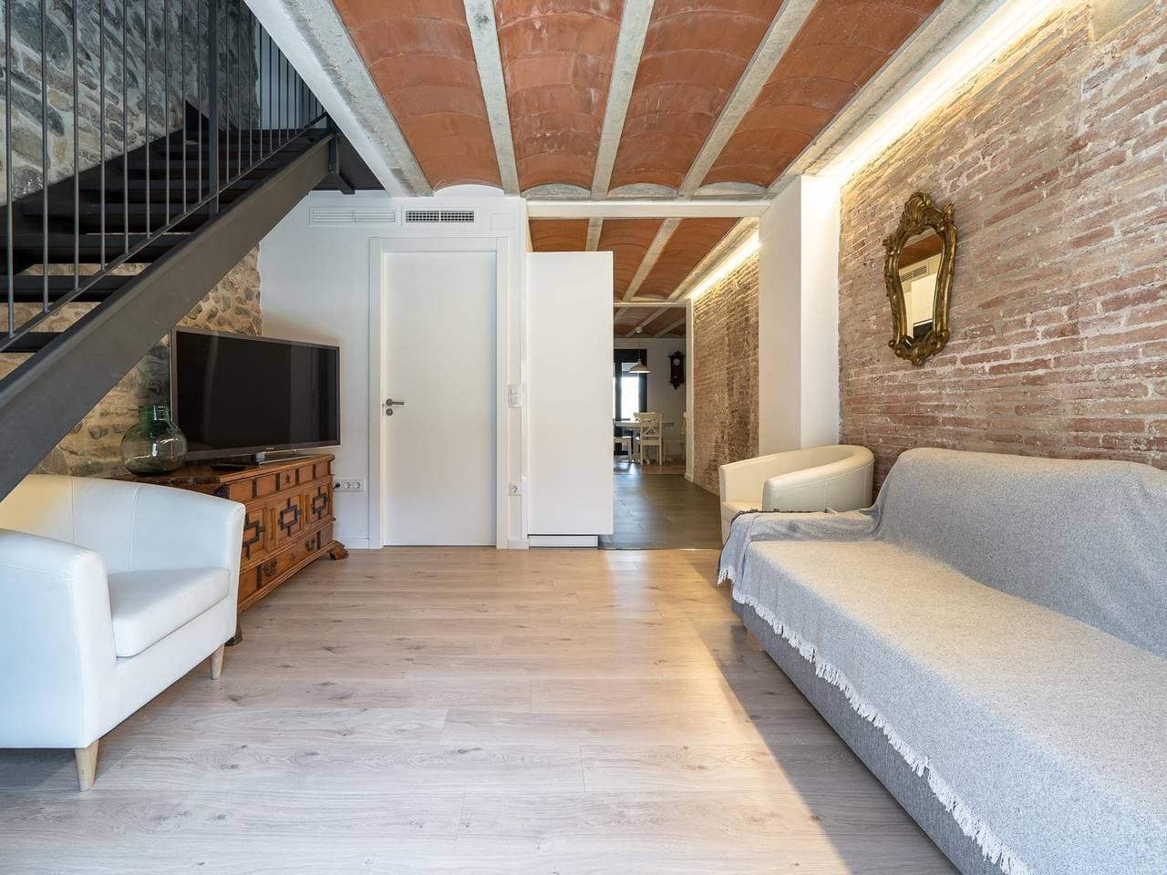 Foto 4 von 24: Ferienwohnung für 6 Personen mit Balkon