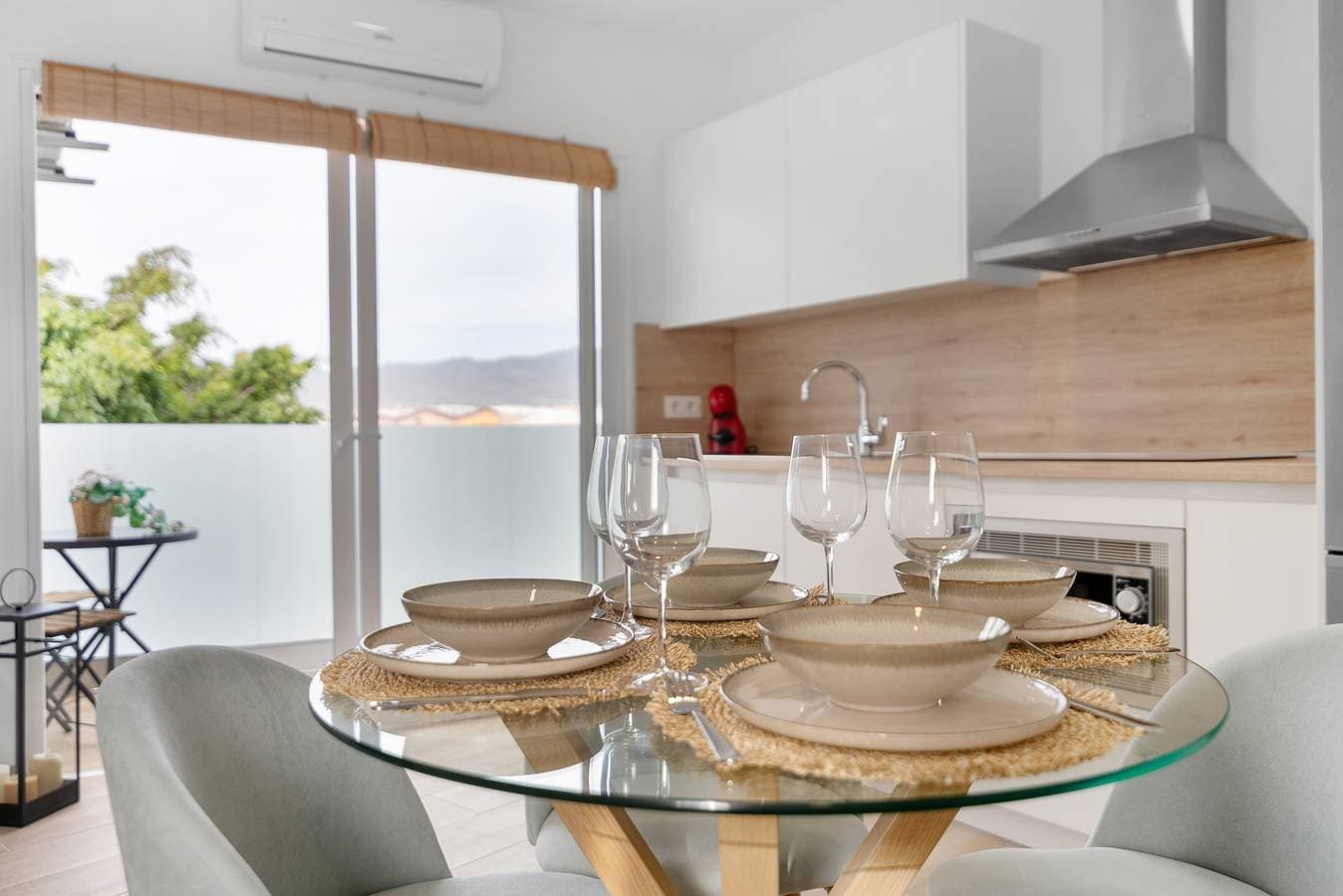 Foto 5 von 26: Ferienwohnung 'Flamboyan 1' mit Balkon, WLAN und Klimaanlage