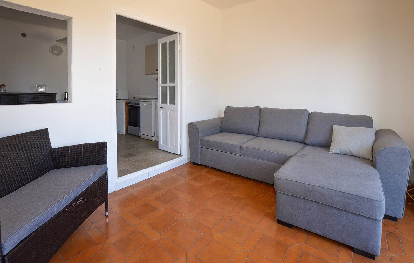 Foto 5 von 23: Gemütliche Wohnung mit Terrasse, Parkplatz & Strand 2km