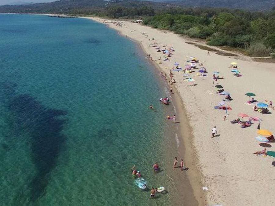 Foto 2 von 23: Sos Flores Camping Village - Mobilheim 4 personen - Superior Meeresbereich - Französisches Bad