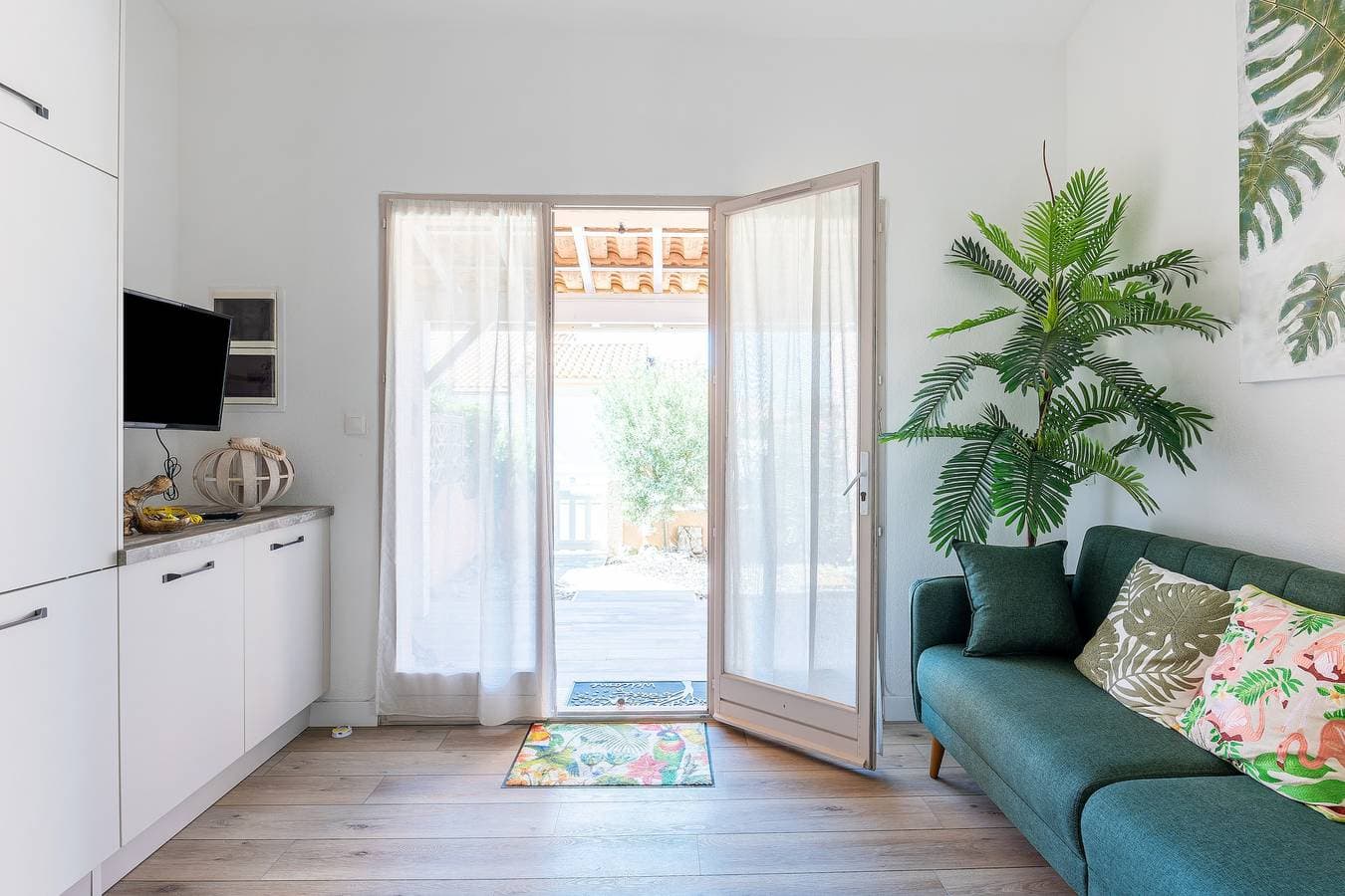 Foto 11 von 12: Ferienhaus für 6 Personen mit Garten