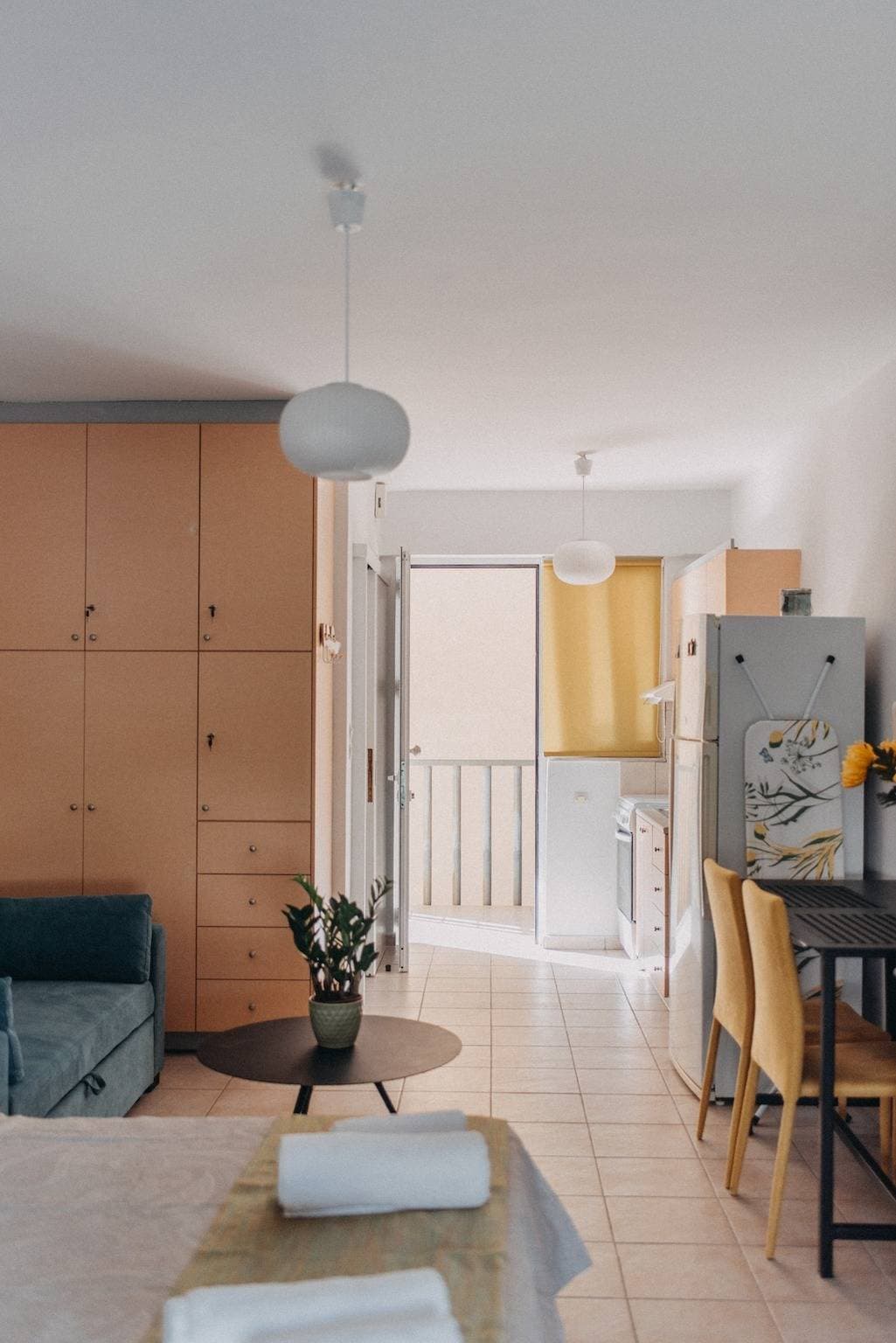 Foto 6 von 24: Ferienwohnung für 2 Personen mit Balkon