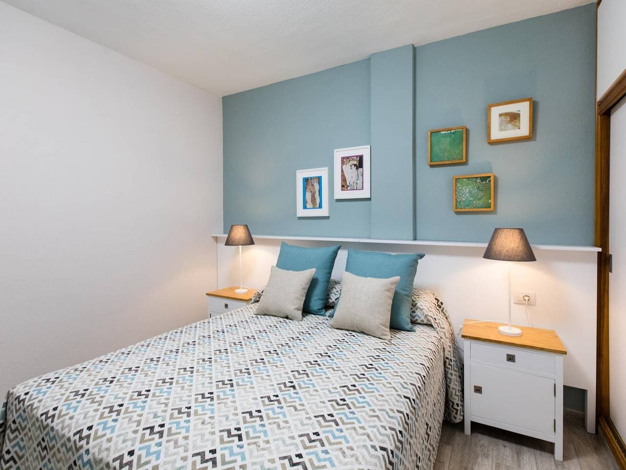 Foto 9 von 23: Ferienwohnung für 4 Personen mit Meerblick
