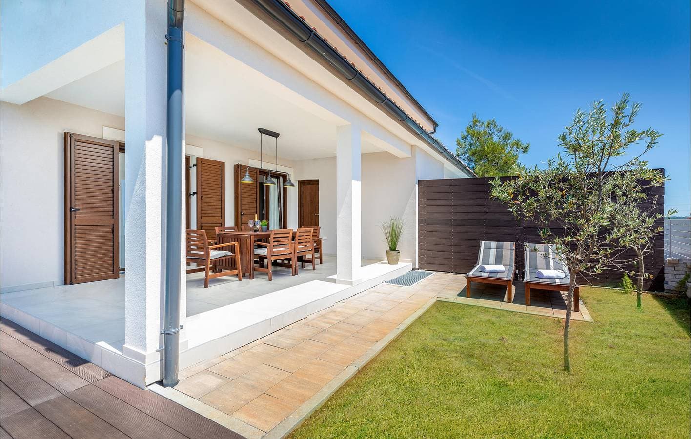 Foto 4 von 30: Gemütliche 2-Zimmer-Wohnung mit Pool, WLAN und 1,5 km entferntem Strandzugang