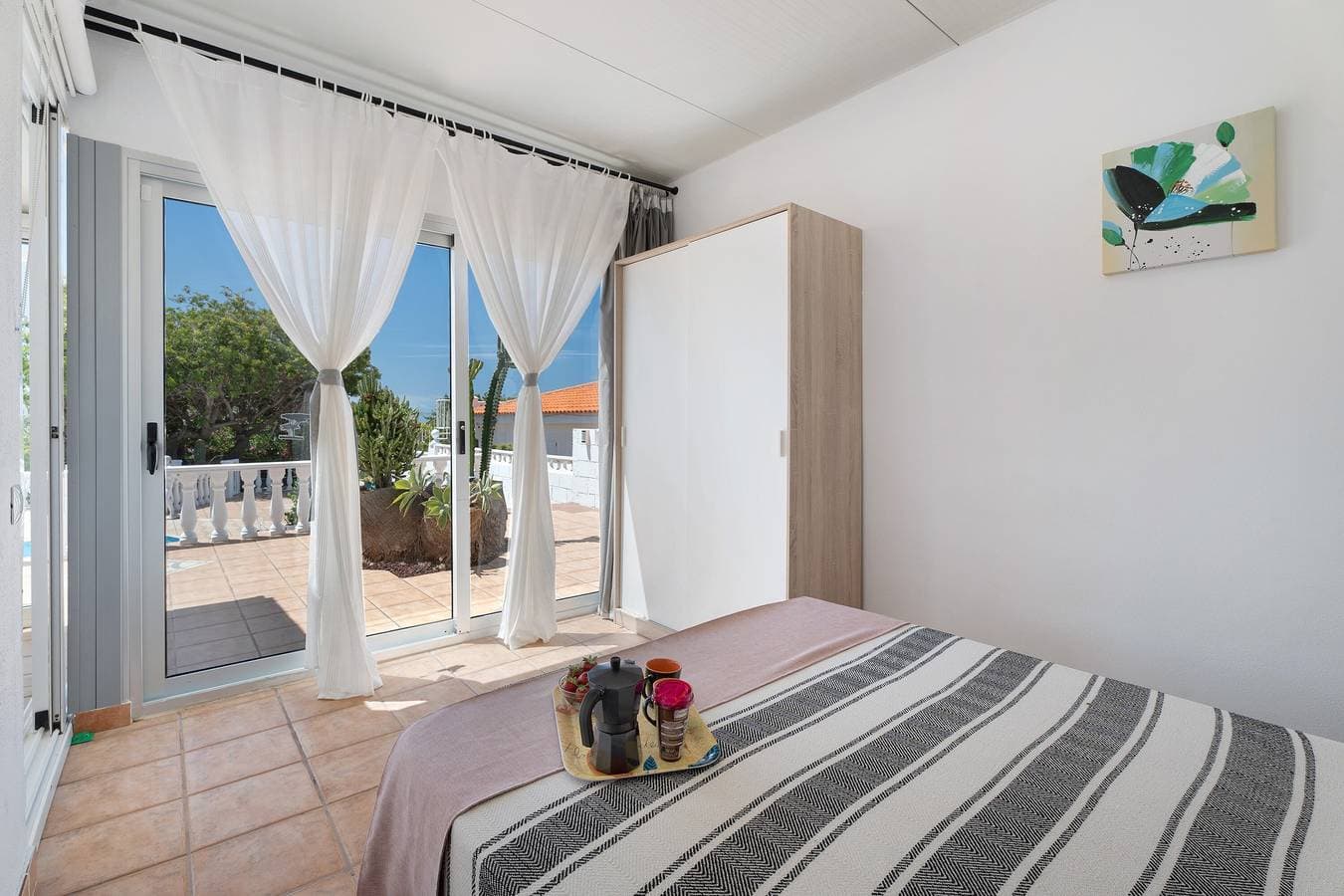 Foto 12 von 45: Ferienvilla 'Milena' mit Meerblick, WLAN und Klimaanlage