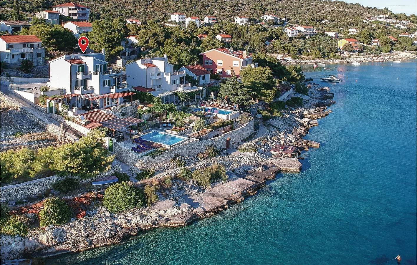 Charmante 2-Zimmer-Wohnung mit Pool, Terrasse und WLAN in der Nähe der Küste von Kanica 1
