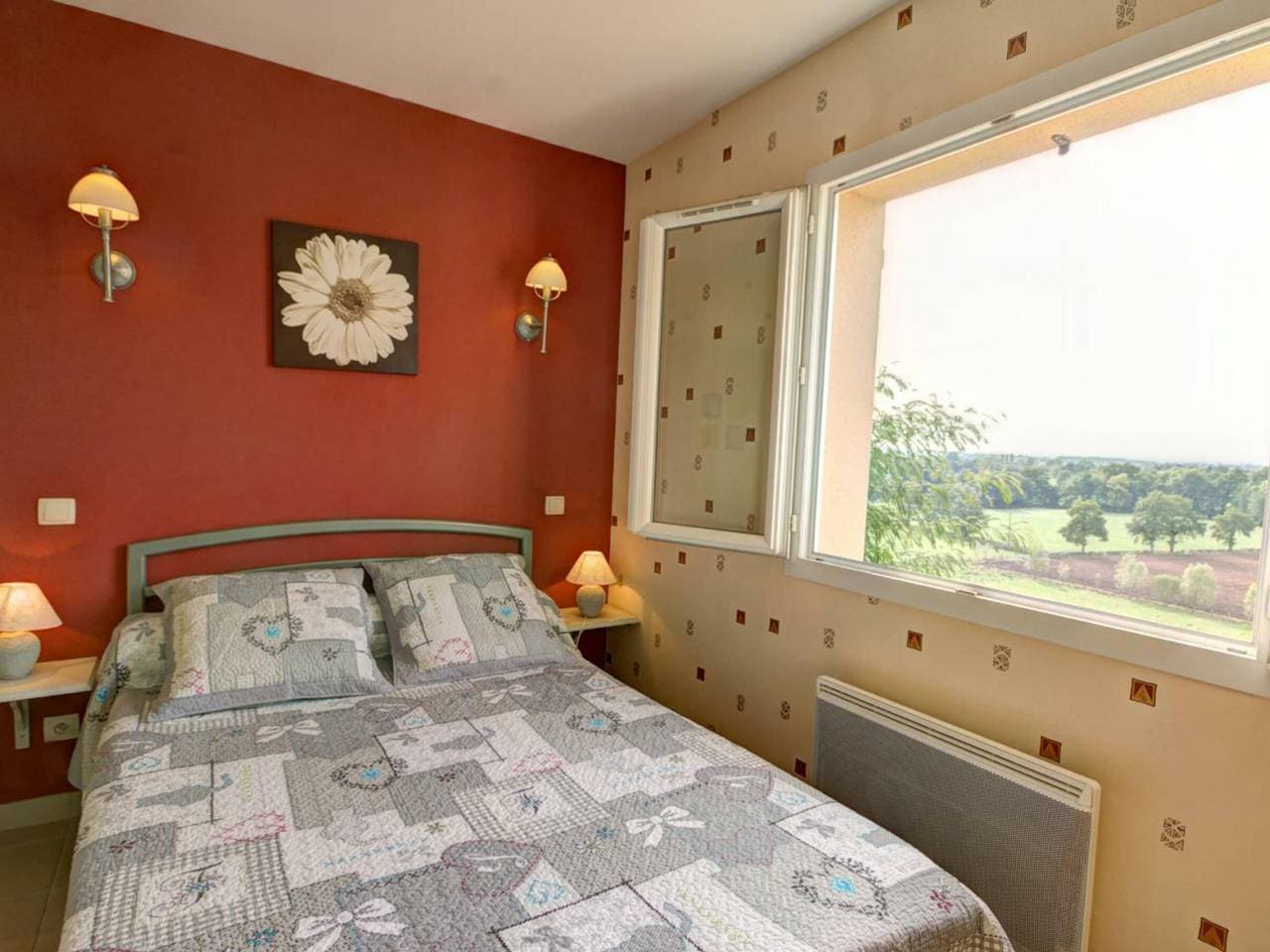 Foto 7 von 12: Ferienhaus in Saint-Forgeux-Lespinasse mit Terrasse und Haustiere Erlaubt