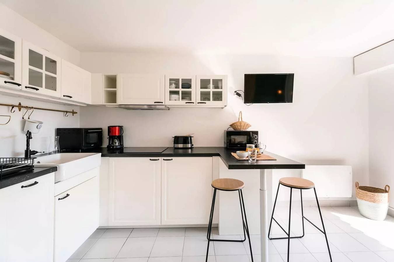 Foto 7 von 15: Carnac - Ferienwohnung 2 Zimmer - 30m2 - Meerblick